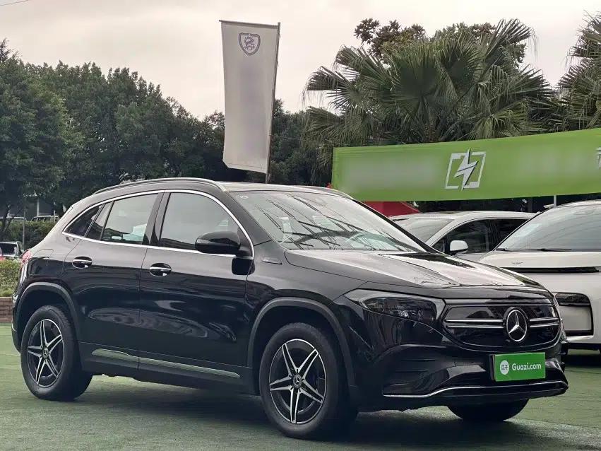 Mercedes-Benz EQA 2022 EQA 300 4MATIC Launch Edition — миниатюра 17