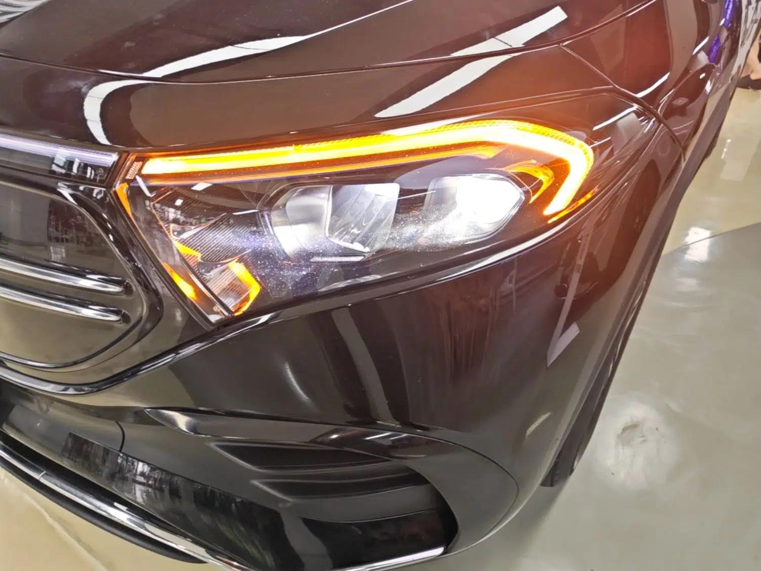 Mercedes-Benz EQA 2022 EQA 300 4MATIC Launch Edition — миниатюра 8