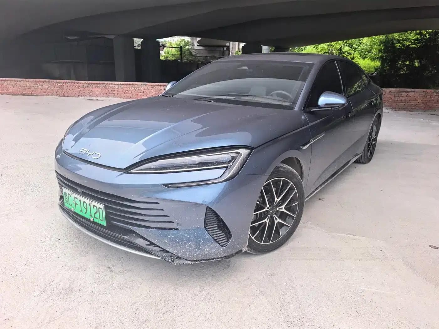 Seal 07 DM-i 2025 Model DM-i 1.5L 125km Luxury — миниатюра 1