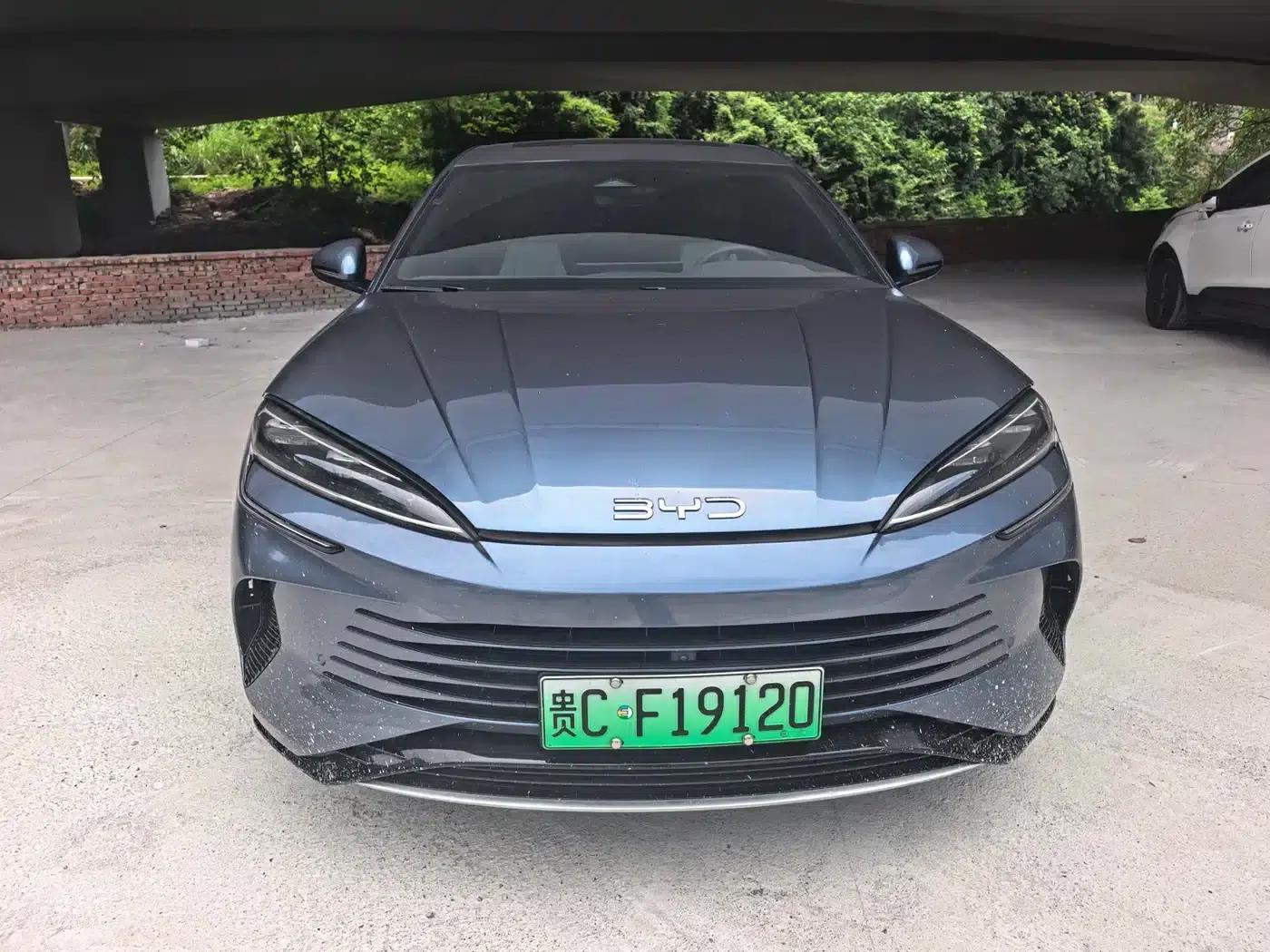 Seal 07 DM-i 2025 Model DM-i 1.5L 125km Luxury — миниатюра 2