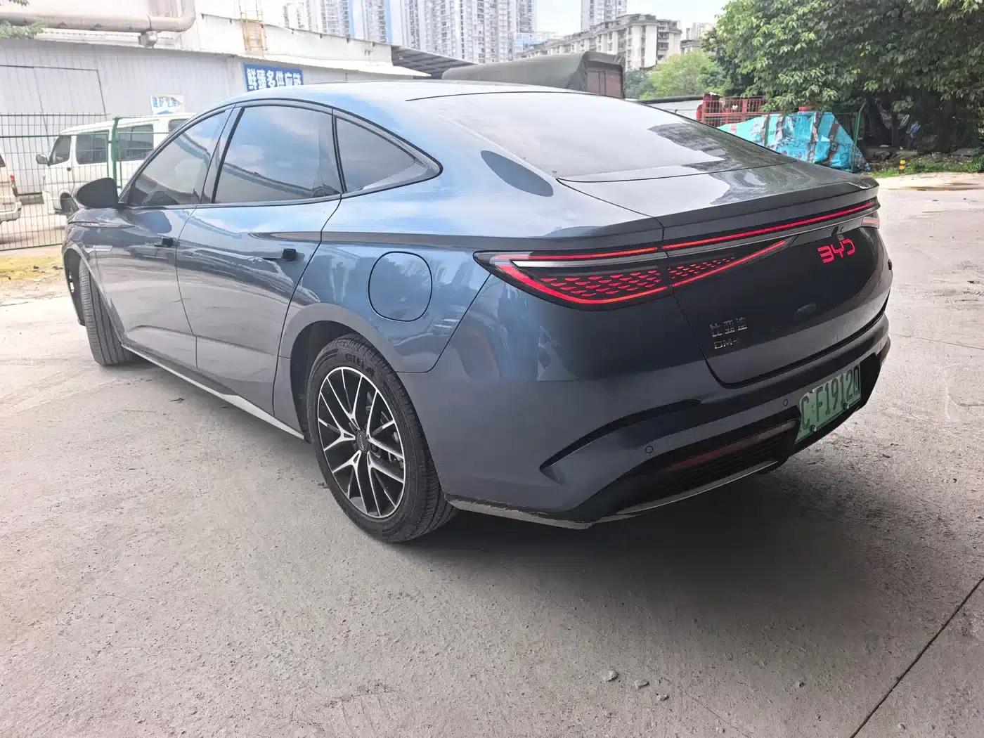 Seal 07 DM-i 2025 Model DM-i 1.5L 125km Luxury — миниатюра 8