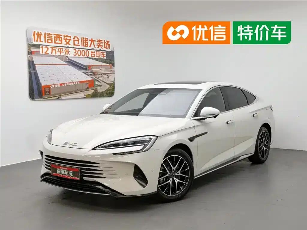 Seal 07 DM-i 2025 Intelligent Driving Edition DM-i 1.5L 125km Luxury Model — миниатюра 1