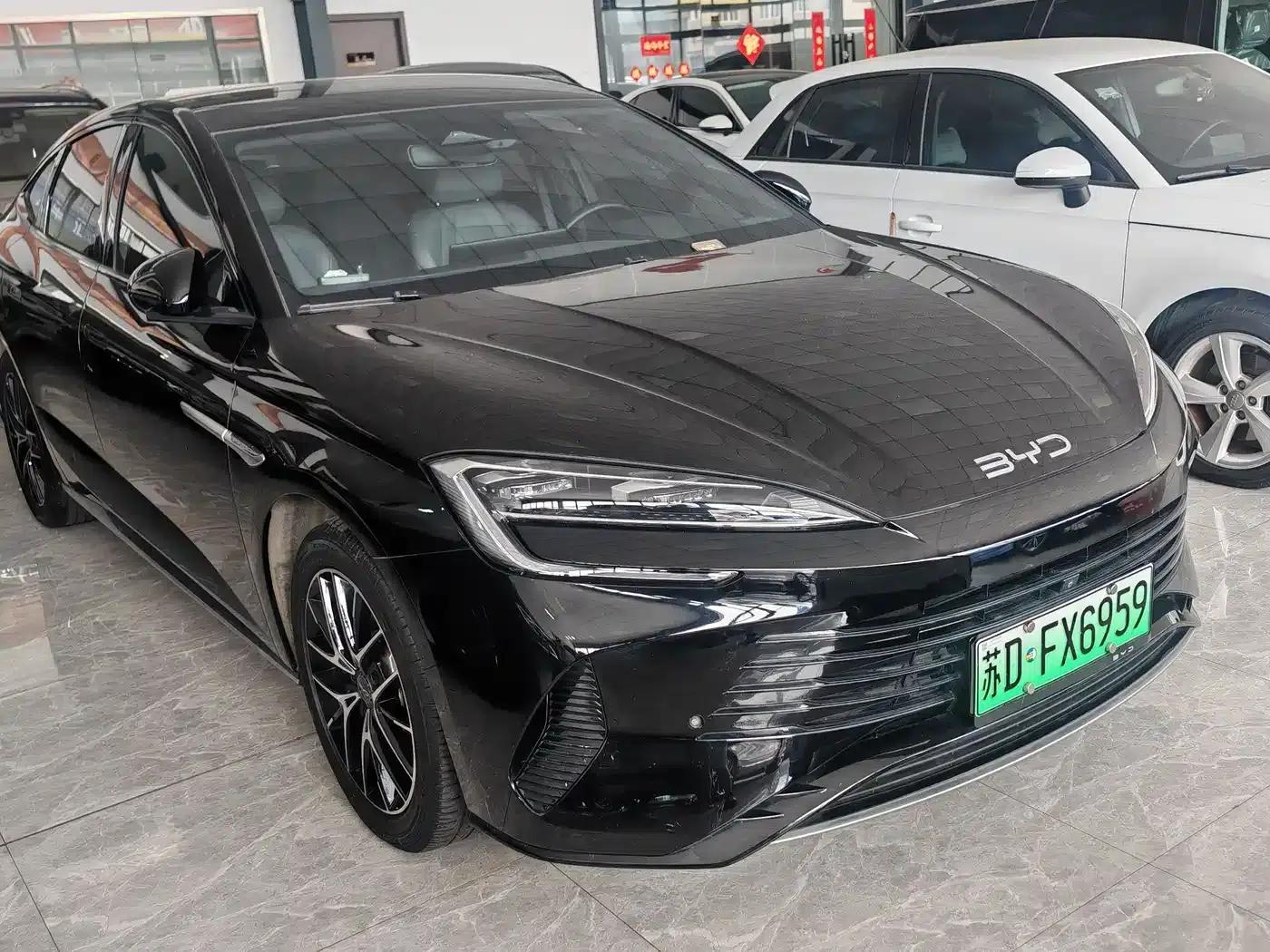 Seal 07 DM-i 2025 Model DM-i 1.5L 125km Luxury — миниатюра 1