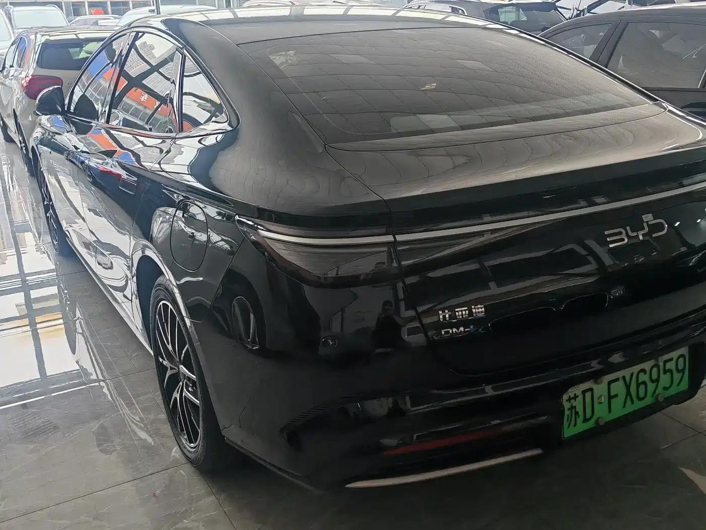Seal 07 DM-i 2025 Model DM-i 1.5L 125km Luxury — миниатюра 3