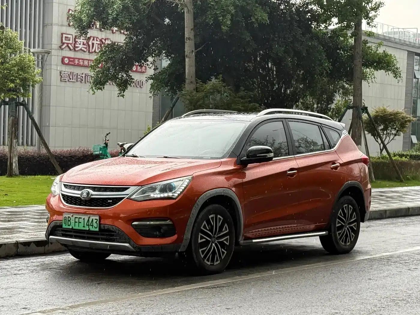 Song New Energy 2017 Song DM 1.5TID All-Wheel Drive Premium Edition — миниатюра 1