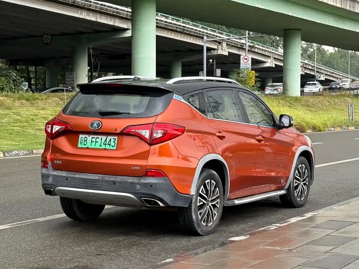 Song New Energy 2017 Song DM 1.5TID All-Wheel Drive Premium Edition — миниатюра 17