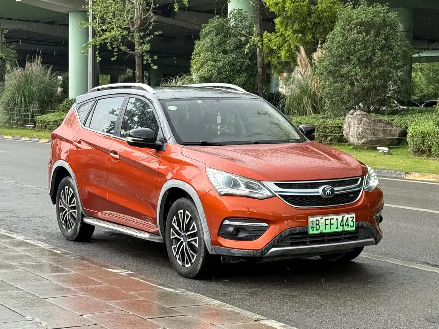 Song New Energy 2017 Song DM 1.5TID All-Wheel Drive Premium Edition — миниатюра 3