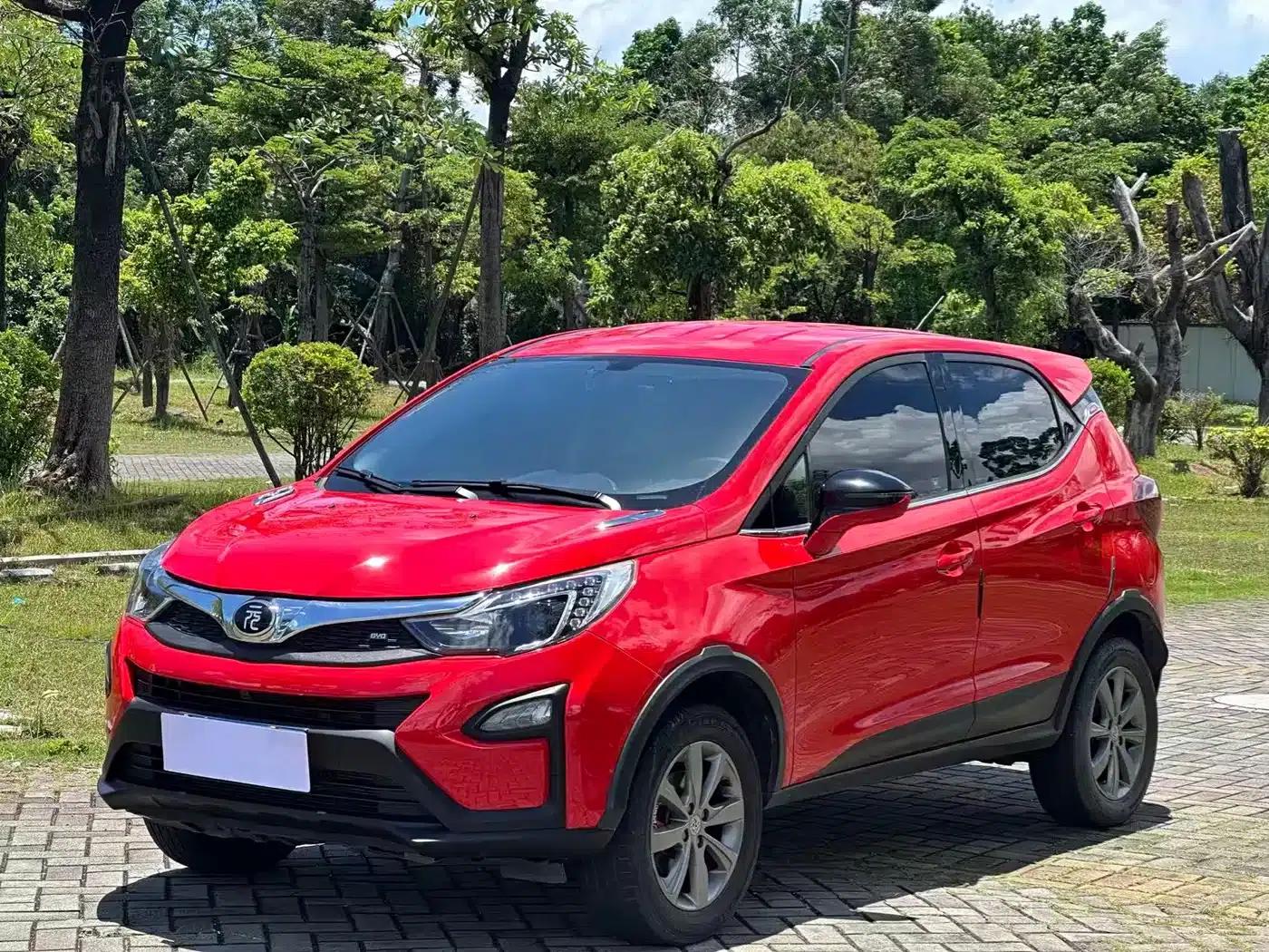2017 Yuan 1.5L Automatic Cool and Stylish Model — миниатюра 1