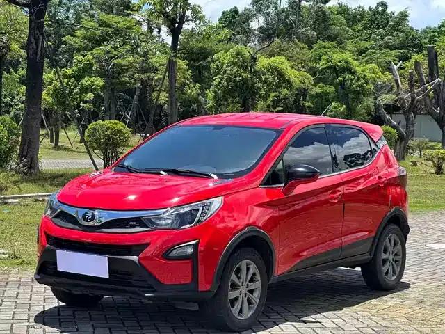 2017 Yuan 1.5L Automatic Cool and Stylish Model