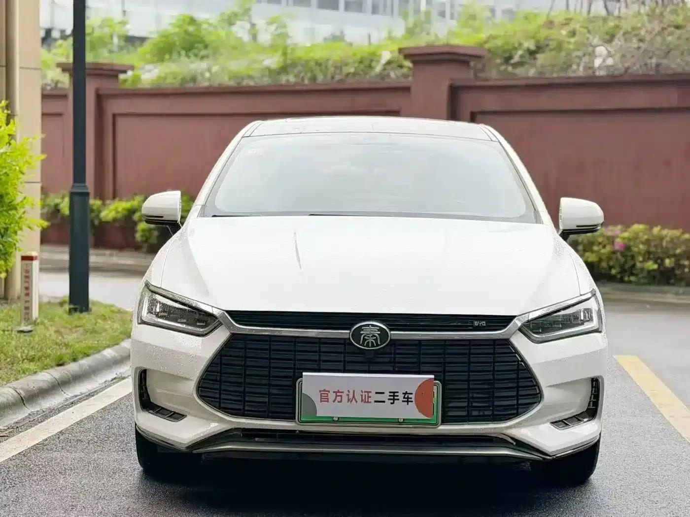 Qin Pro New Energy 2019 EV Super Edition High-Power Intelligent Connectivity Leading Model — миниатюра 2