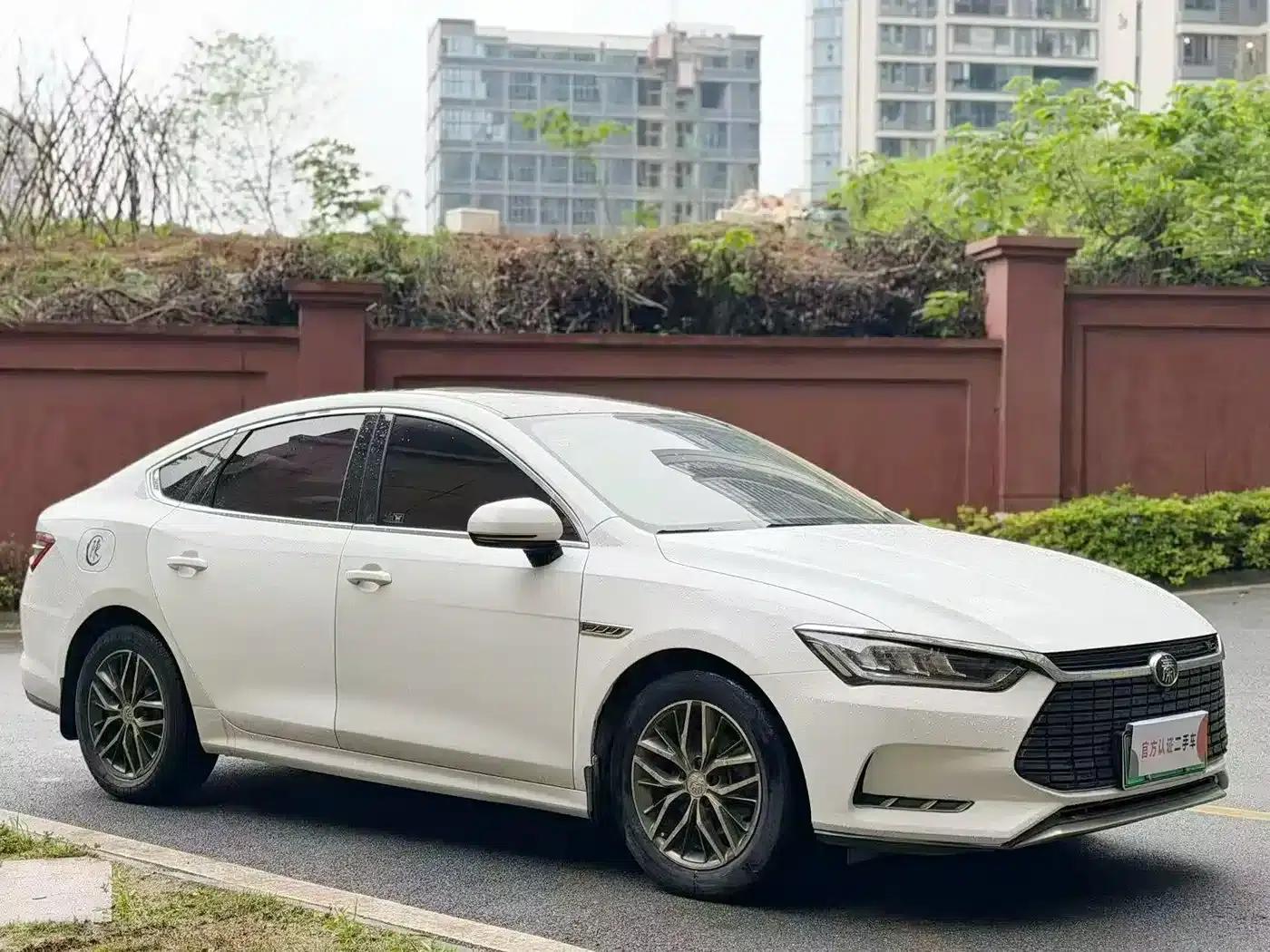 Qin Pro New Energy 2019 EV Super Edition High-Power Intelligent Connectivity Leading Model — миниатюра 3