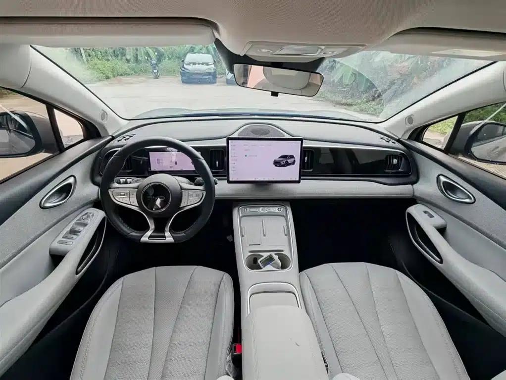 Hiace 05 EV 2025 520KM Smart Navigation Edition — миниатюра 11