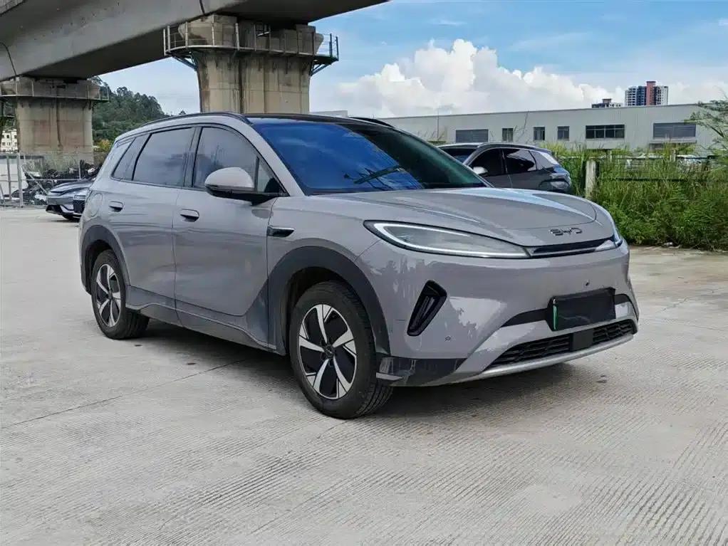 Hiace 05 EV 2025 520KM Smart Navigation Edition — миниатюра 3