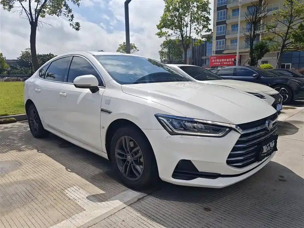 Qin Pro 2019 Super Edition 1.5TI Automatic Intelligent Connected Fashion Model (National VI Emission Standard) — миниатюра 2