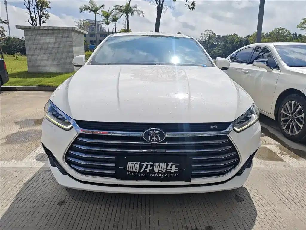 Qin Pro 2019 Super Edition 1.5TI Automatic Intelligent Connected Fashion Model (National VI Emission Standard) — миниатюра 3