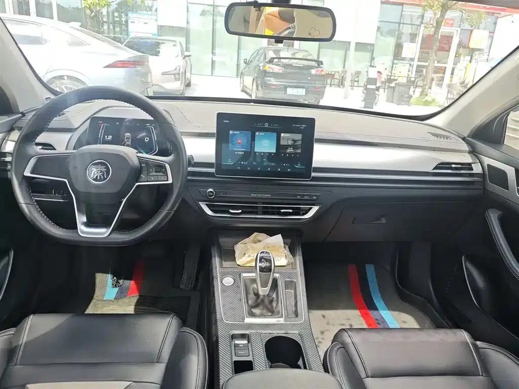 Qin Pro 2019 Super Edition 1.5TI Automatic Intelligent Connected Fashion Model (National VI Emission Standard) — миниатюра 7