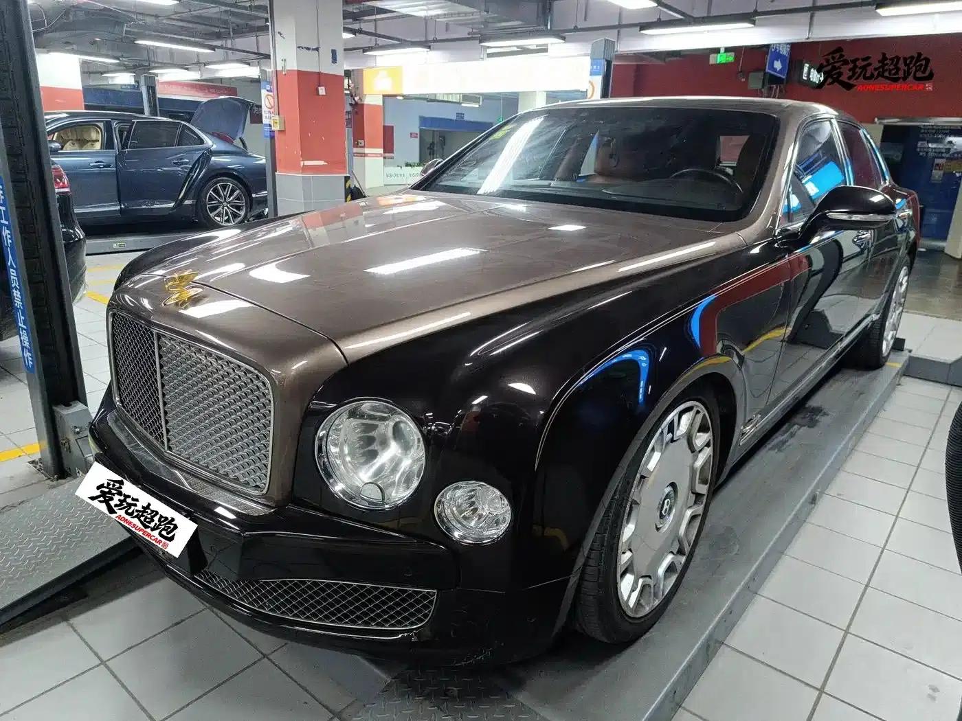 2013 Mulsanne 6.8T Mulliner Special Edition — миниатюра 1