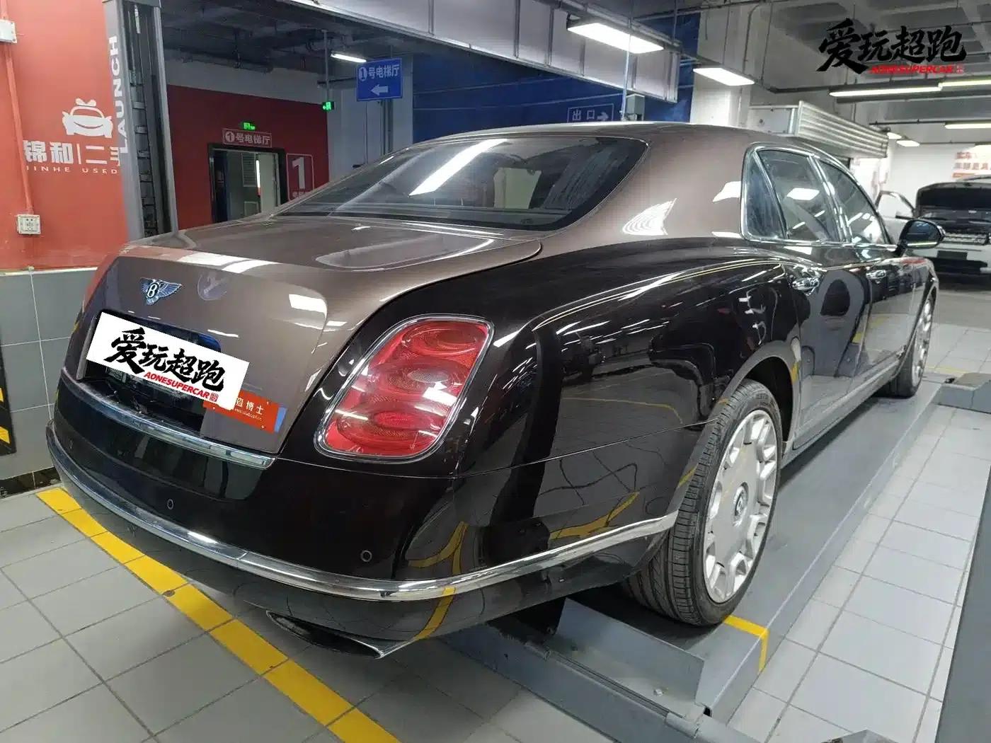 2013 Mulsanne 6.8T Mulliner Special Edition — миниатюра 2