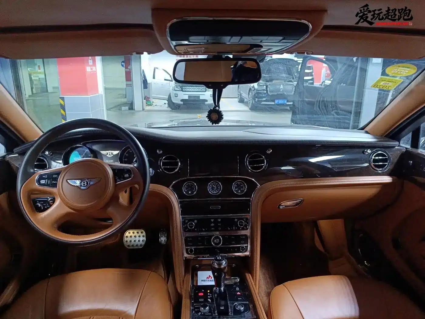 2013 Mulsanne 6.8T Mulliner Special Edition — миниатюра 3