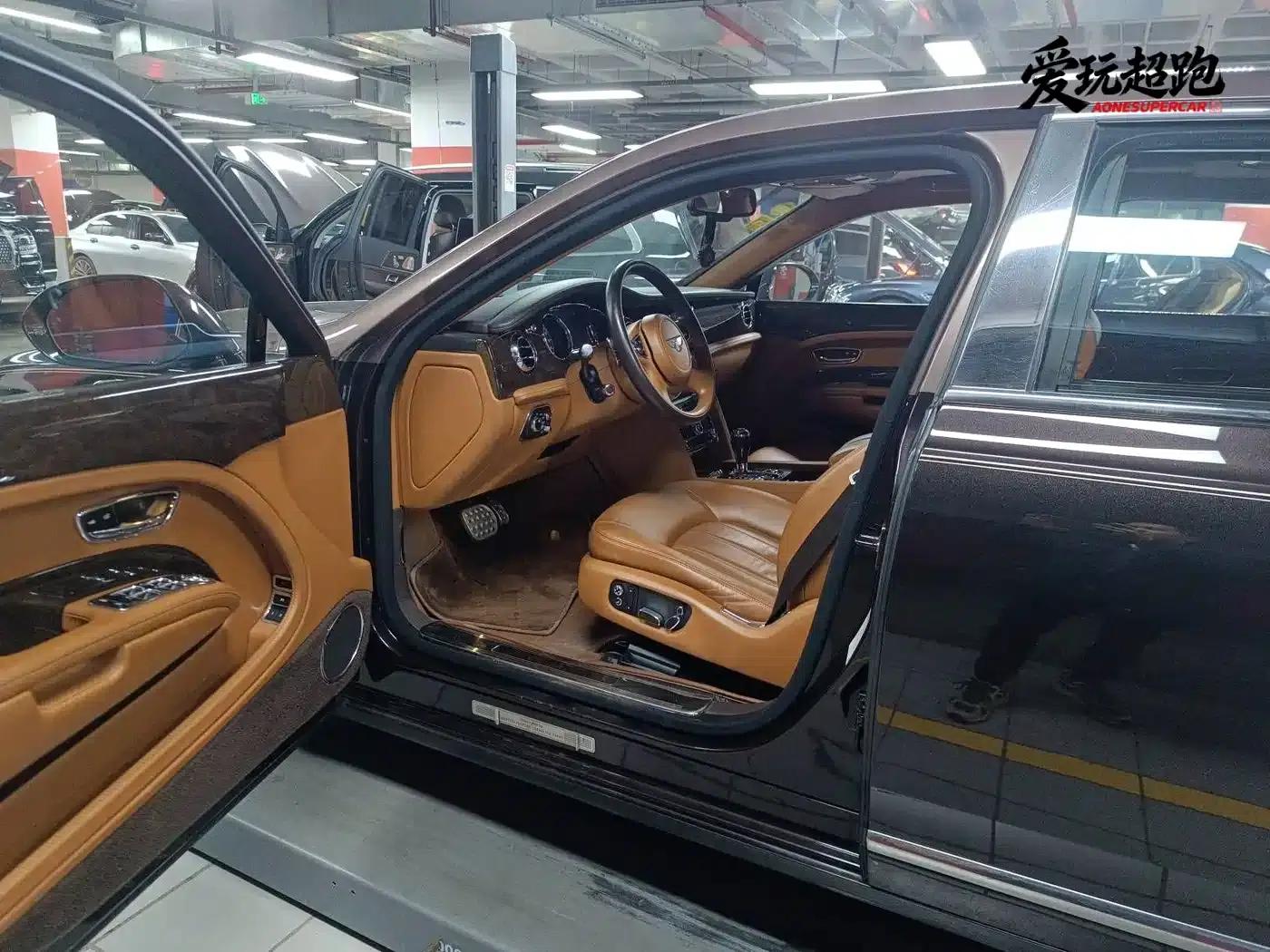 2013 Mulsanne 6.8T Mulliner Special Edition — миниатюра 4