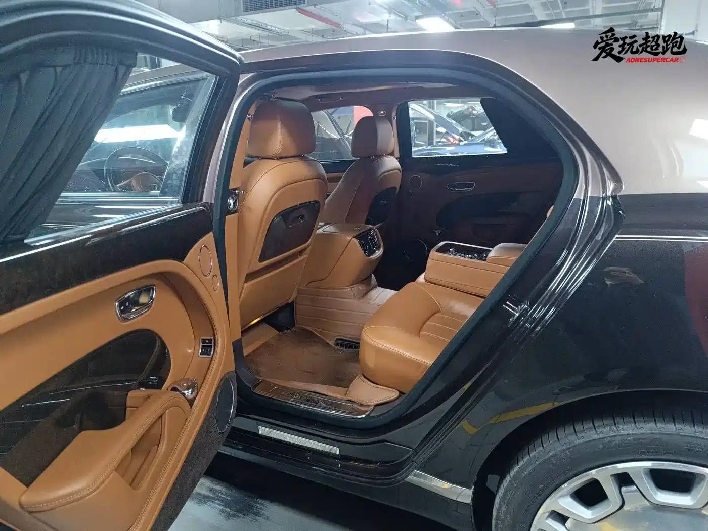 2013 Mulsanne 6.8T Mulliner Special Edition — миниатюра 5