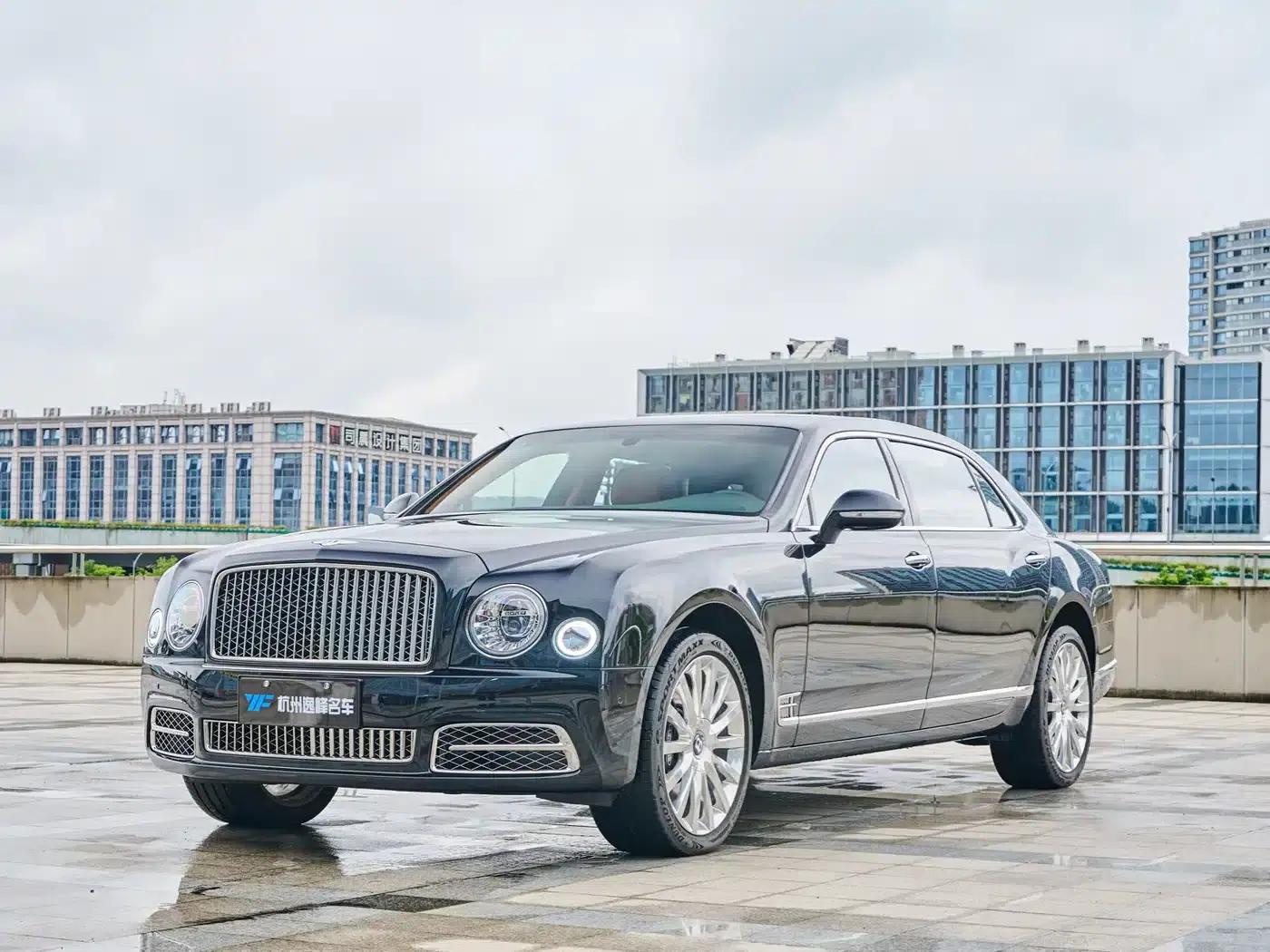 Mulsanne 2017 6.8T Long Wheelbase — миниатюра 1