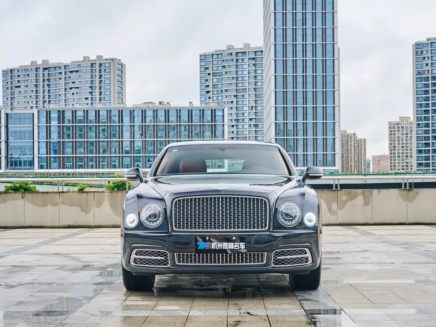 Mulsanne 2017 6.8T Long Wheelbase — миниатюра 2