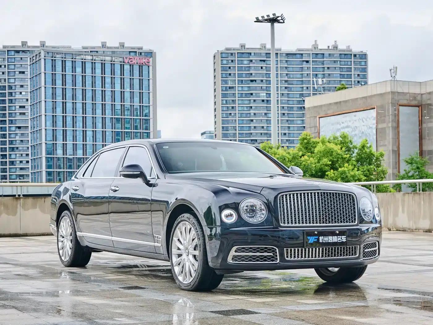 Mulsanne 2017 6.8T Long Wheelbase — миниатюра 3