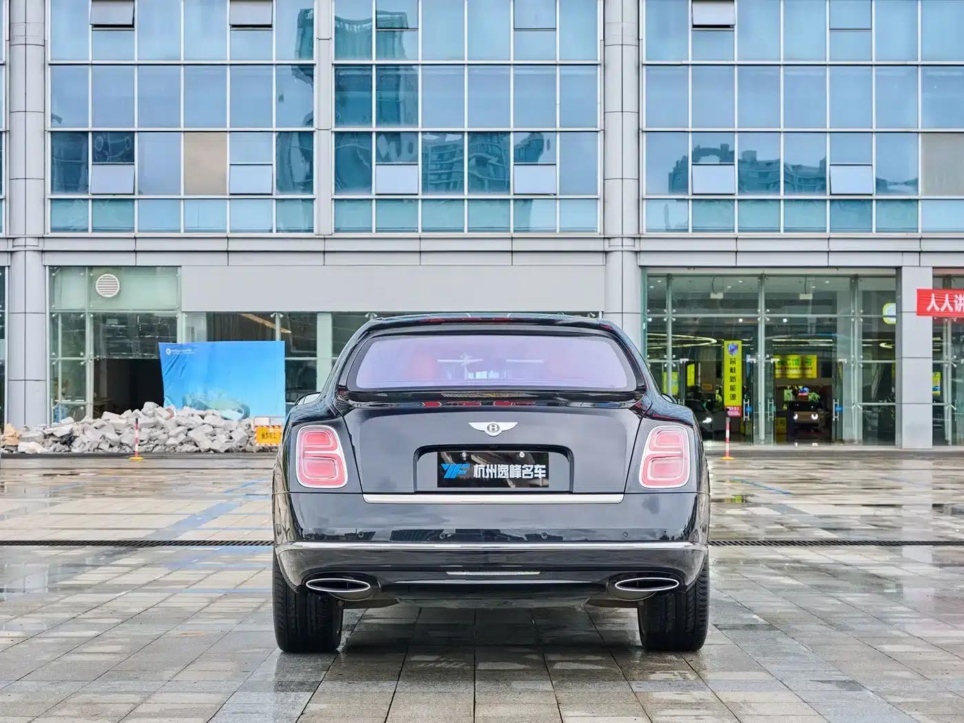 Mulsanne 2017 6.8T Long Wheelbase — миниатюра 8