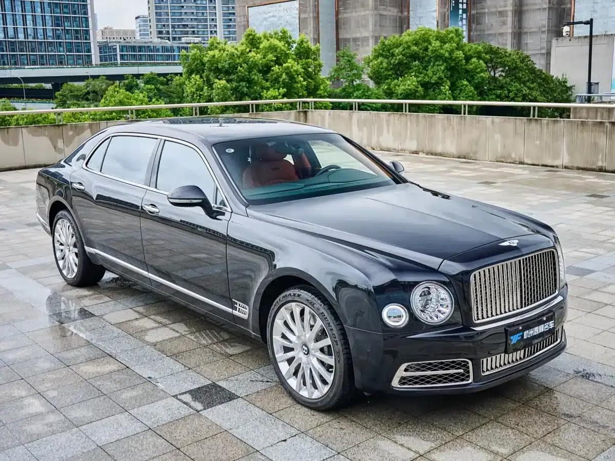 Mulsanne 2017 6.8T Long Wheelbase — миниатюра 10