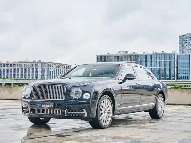 Mulsanne 2017 6.8T Long Wheelbase