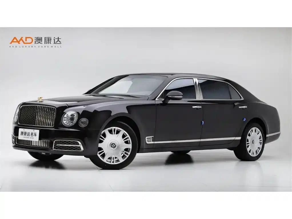 2017 Mulsanne 6.8T Long Wheelbase — миниатюра 1