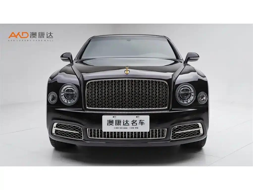 2017 Mulsanne 6.8T Long Wheelbase — миниатюра 2