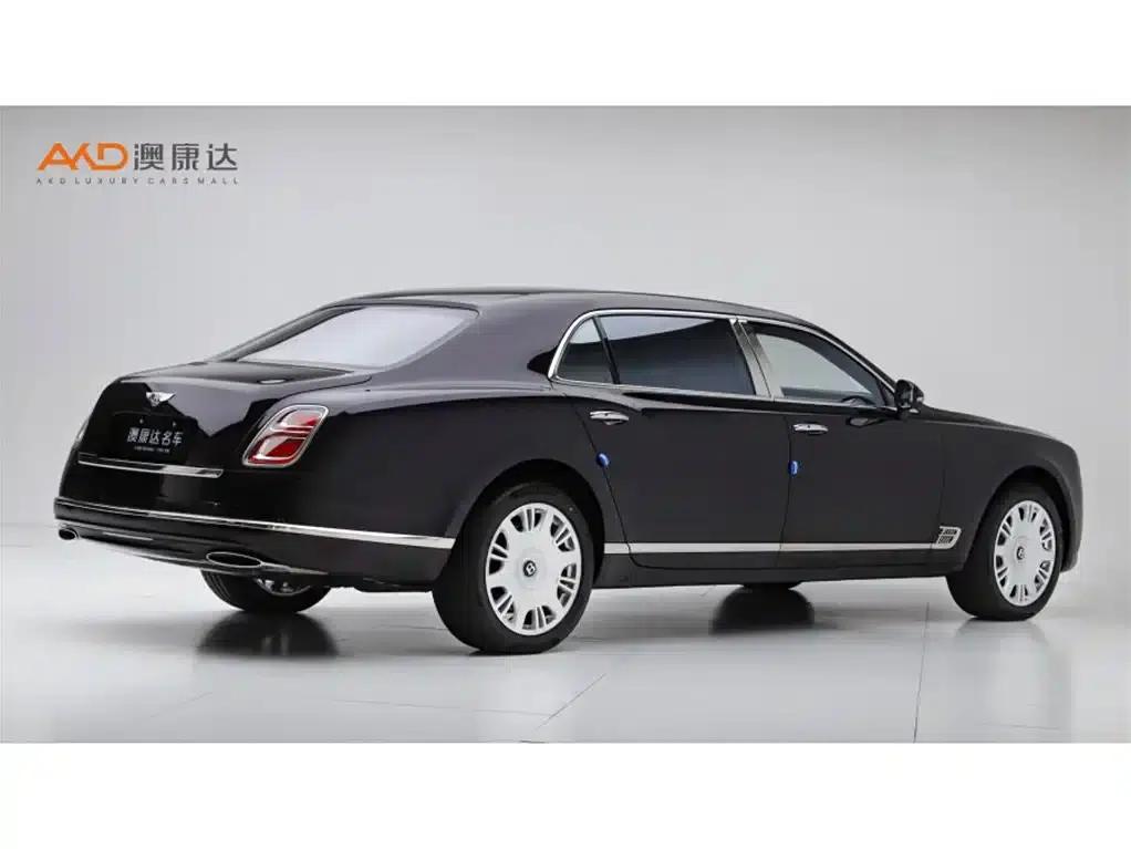 2017 Mulsanne 6.8T Long Wheelbase — миниатюра 3