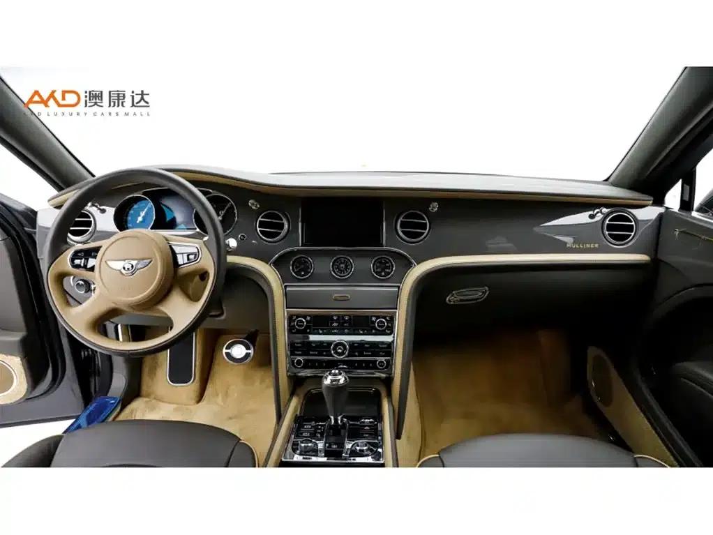 2017 Mulsanne 6.8T Long Wheelbase — миниатюра 5