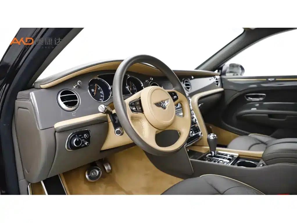 2017 Mulsanne 6.8T Long Wheelbase — миниатюра 6