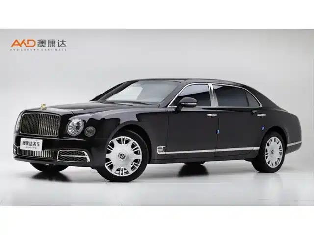 2017 Mulsanne 6.8T Long Wheelbase