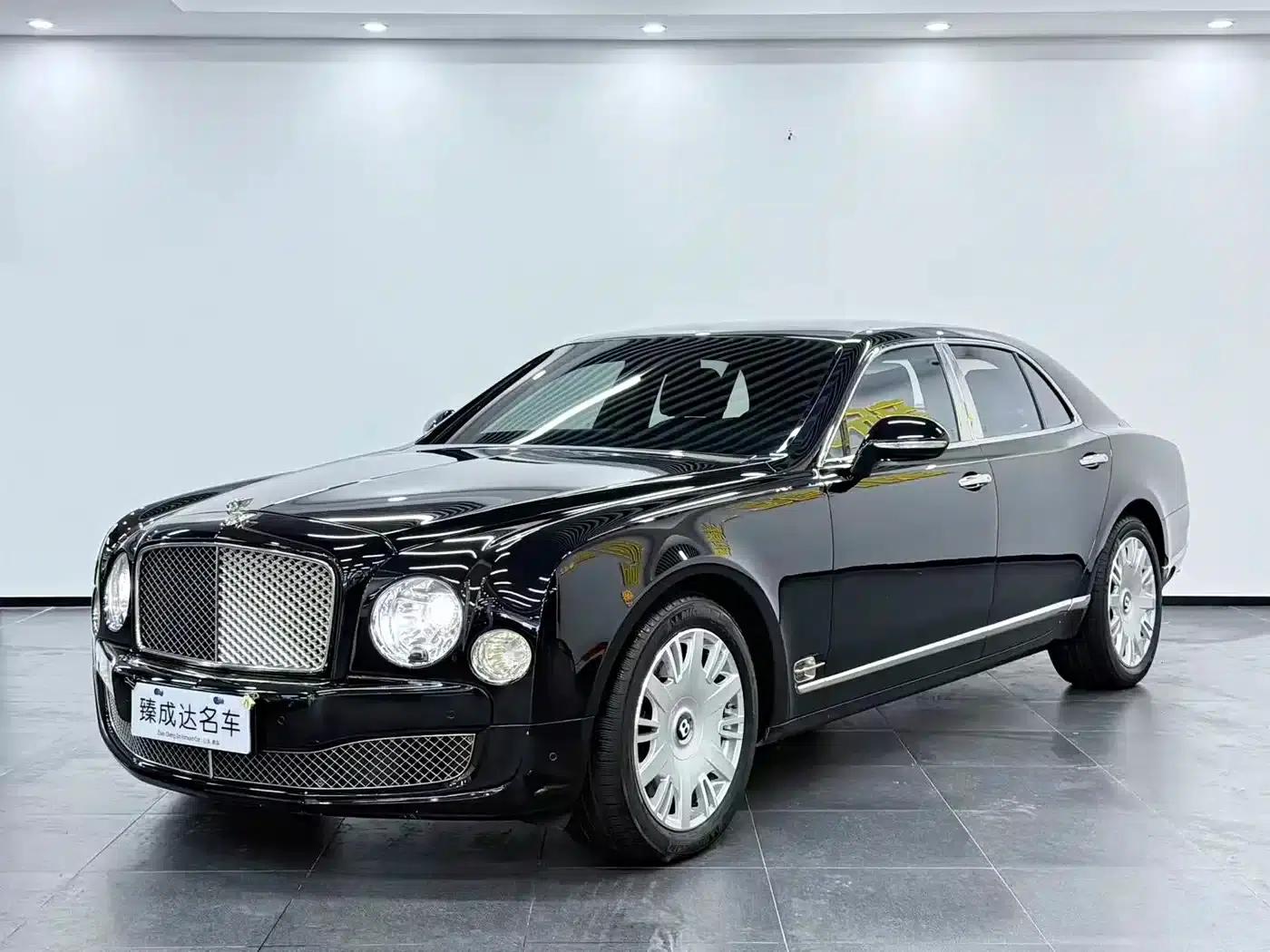 Mulsanne 2014 6.8T Four Seasons Edition — миниатюра 1