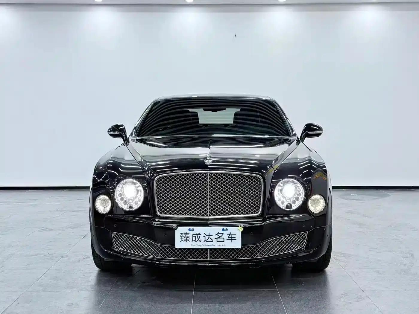 Mulsanne 2014 6.8T Four Seasons Edition — миниатюра 2