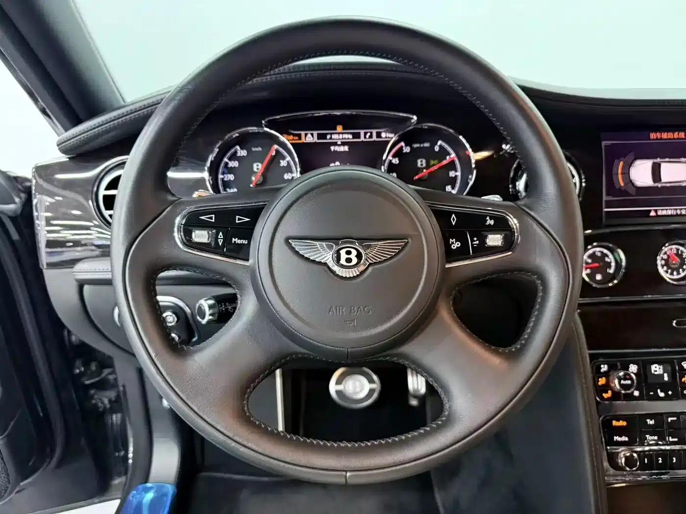 Mulsanne 2014 6.8T Four Seasons Edition — миниатюра 18