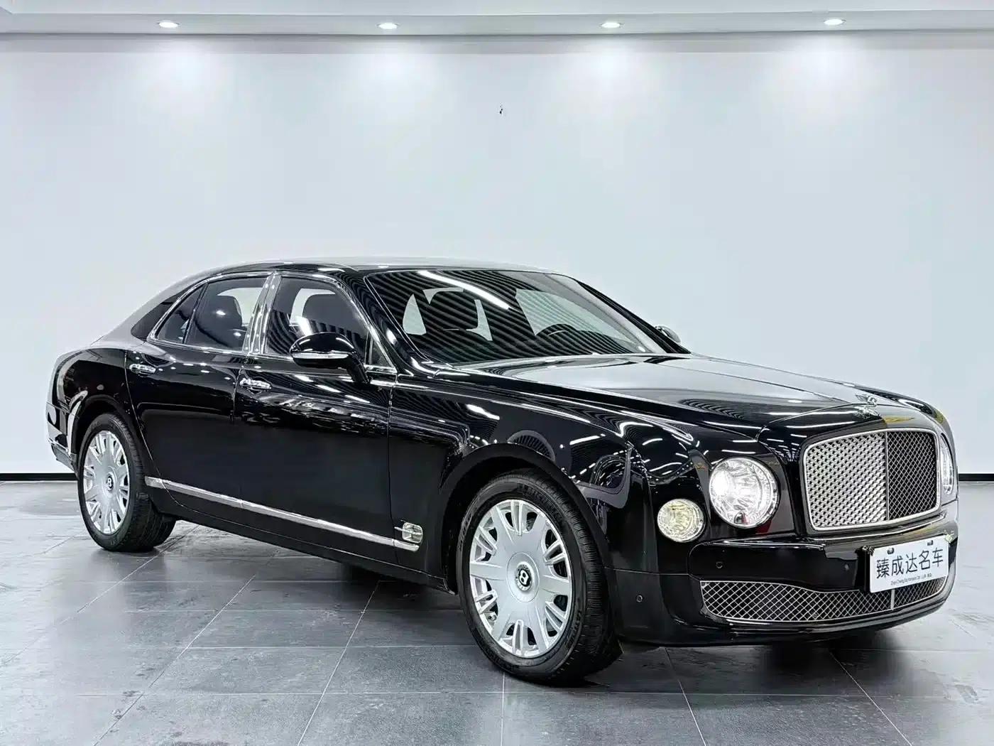 Mulsanne 2014 6.8T Four Seasons Edition — миниатюра 3