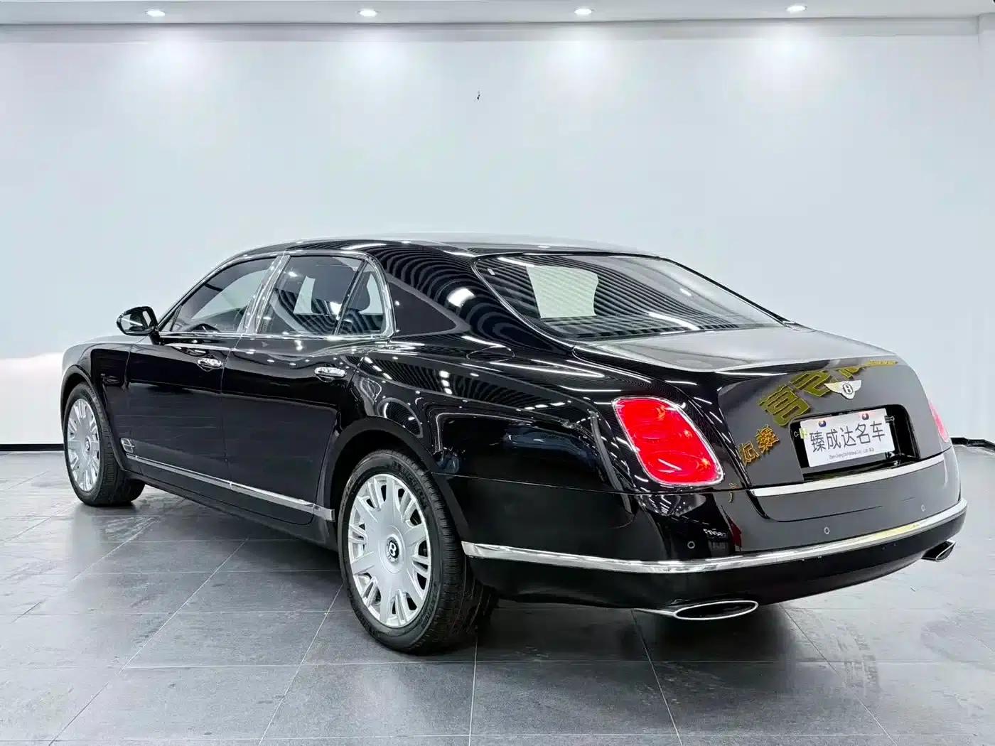 Mulsanne 2014 6.8T Four Seasons Edition — миниатюра 4