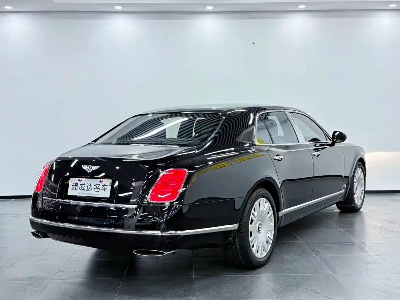 Mulsanne 2014 6.8T Four Seasons Edition — миниатюра 5