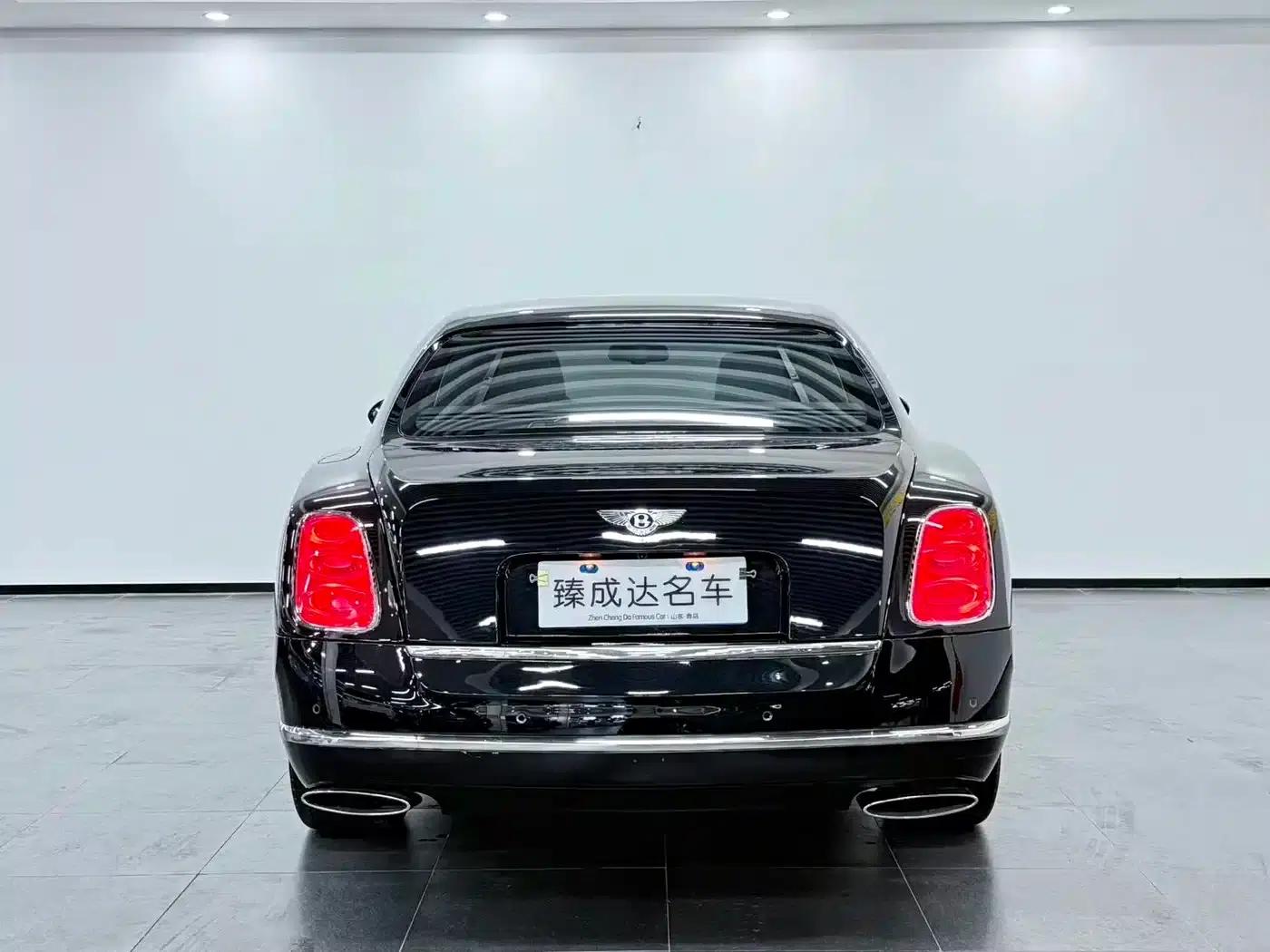 Mulsanne 2014 6.8T Four Seasons Edition — миниатюра 6