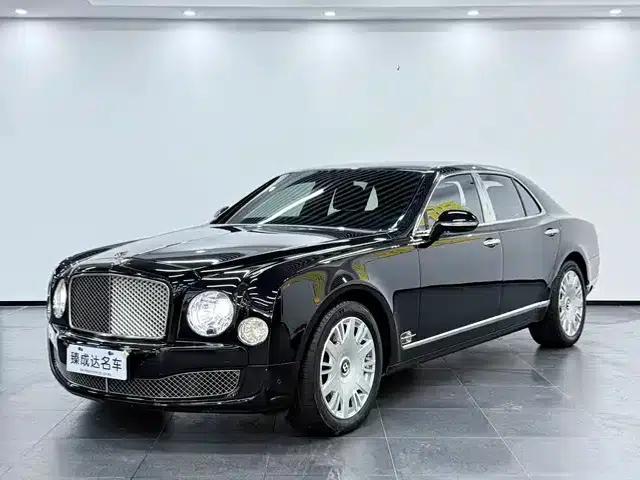 Mulsanne 2014 6.8T Four Seasons Edition