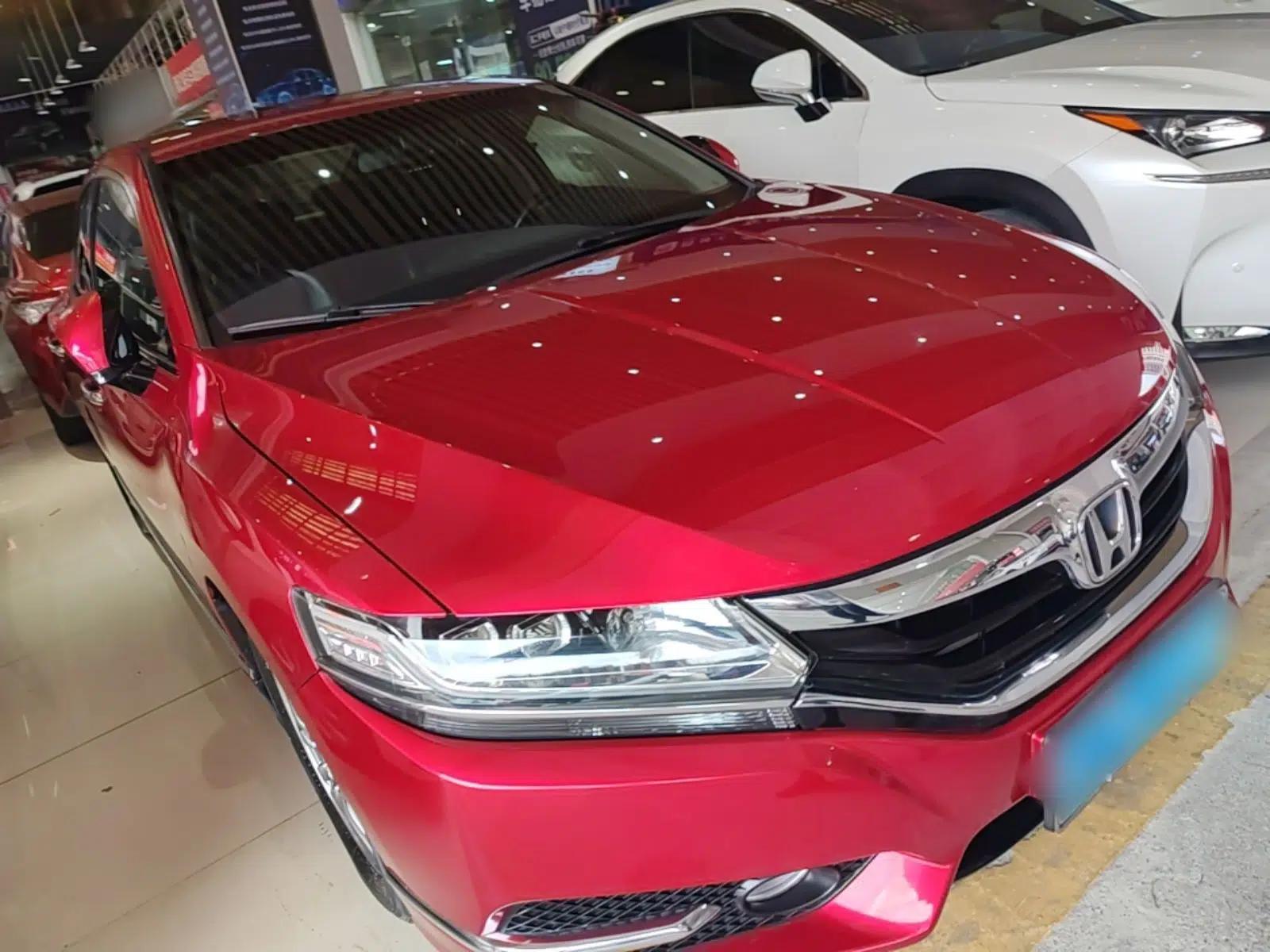 Honda Spirior 2017 2.0L Comfort Edition — миниатюра 3