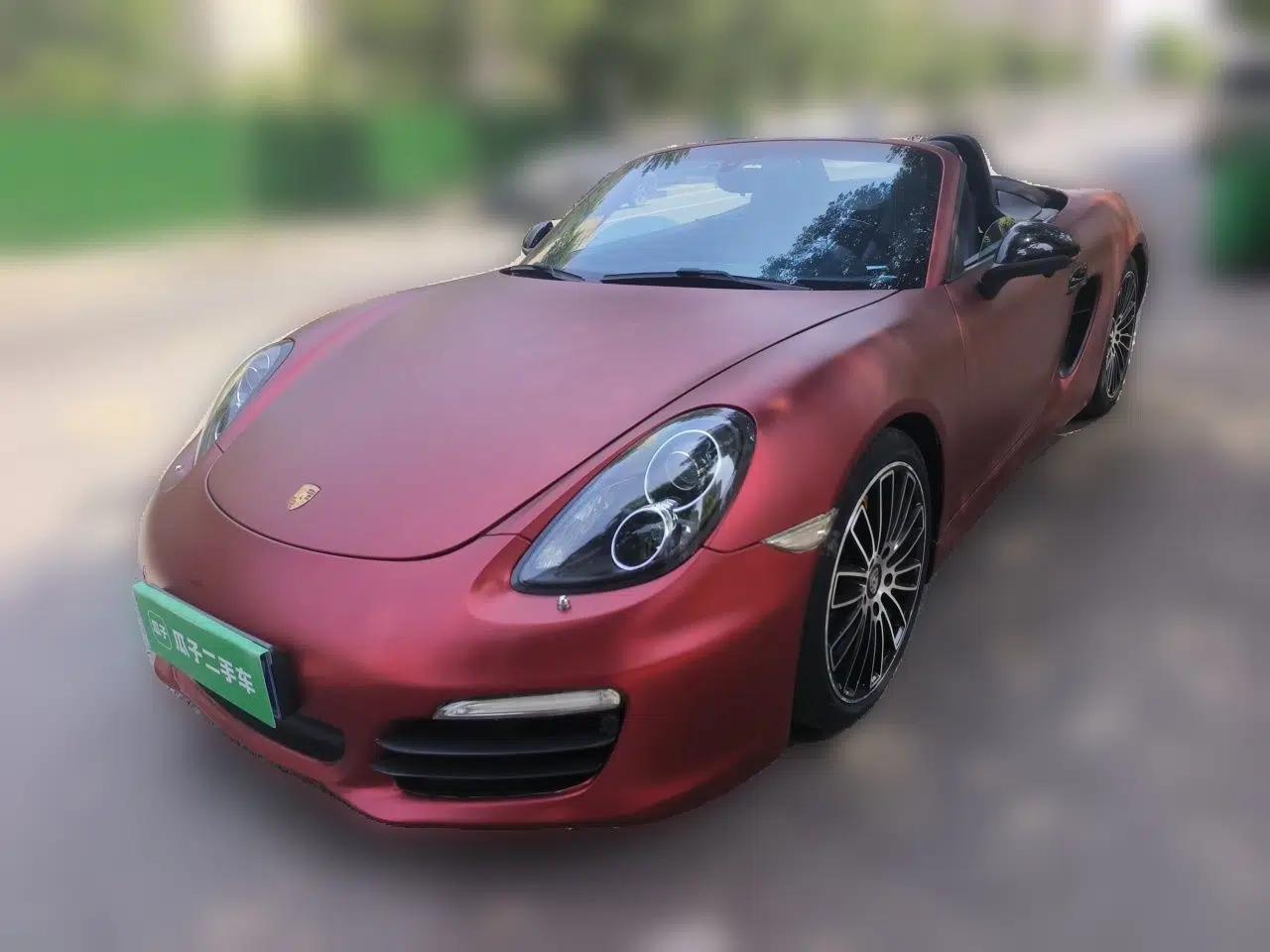 Porsche Boxster 2013 Boxster 2.7L — миниатюра 1