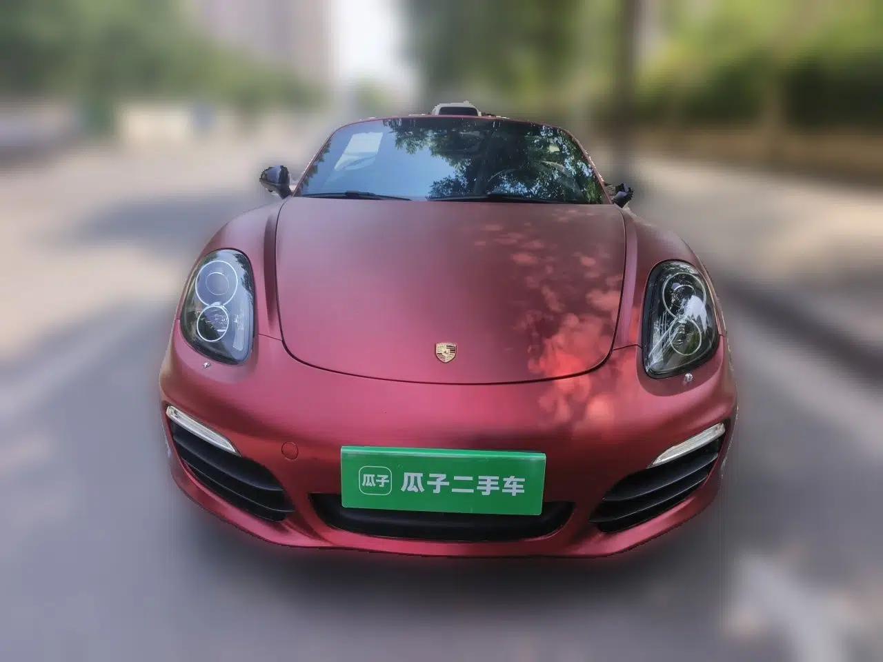 Porsche Boxster 2013 Boxster 2.7L — миниатюра 2