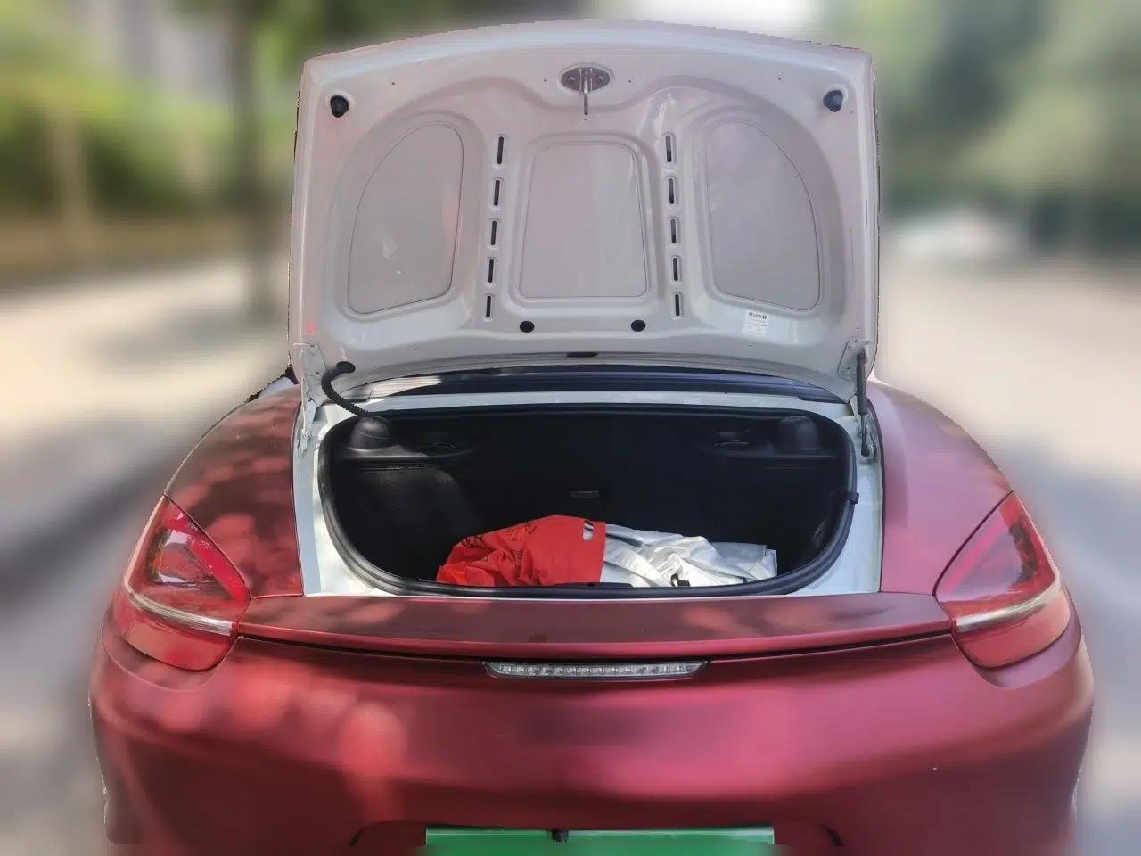 Porsche Boxster 2013 Boxster 2.7L — миниатюра 19