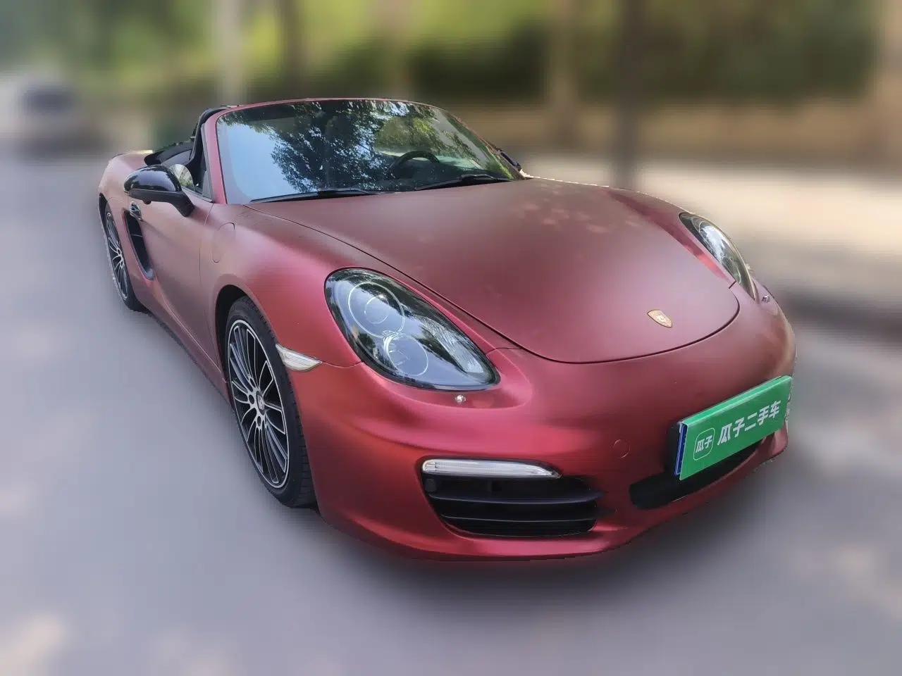 Porsche Boxster 2013 Boxster 2.7L — миниатюра 3